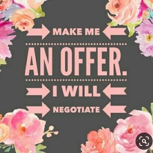Make me an offer ☺️